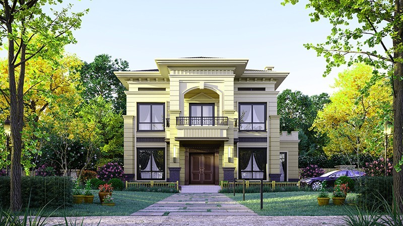 大竹乡村别墅的墙壁通常用什么砖砌？